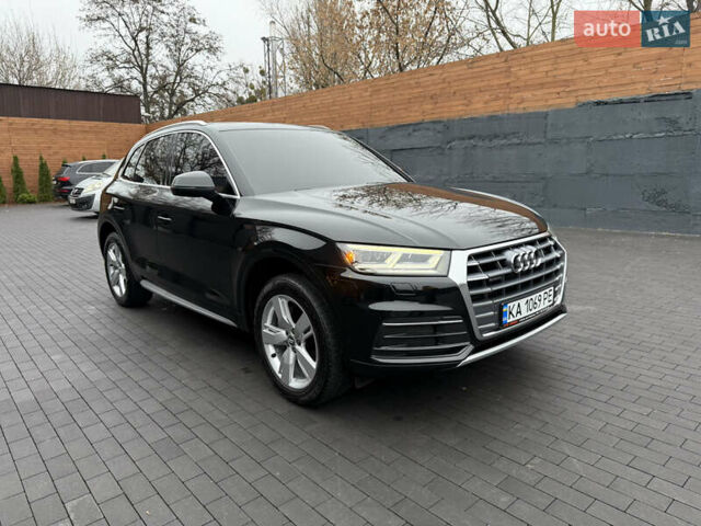 Черный Ауди Ку 5, объемом двигателя 1.98 л и пробегом 69 тыс. км за 30000 $, фото 2 на Automoto.ua