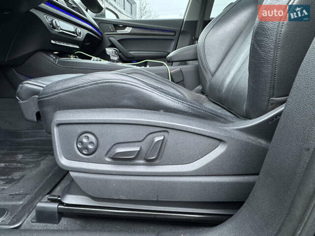 Чорний Ауді Ку 5, об'ємом двигуна 1.98 л та пробігом 128 тис. км за 26500 $, фото 23 на Automoto.ua