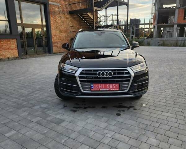 Черный Ауди Ку 5, объемом двигателя 1.98 л и пробегом 187 тыс. км за 19200 $, фото 10 на Automoto.ua