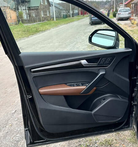 Черный Ауди Ку 5, объемом двигателя 1.98 л и пробегом 128 тыс. км за 28900 $, фото 20 на Automoto.ua