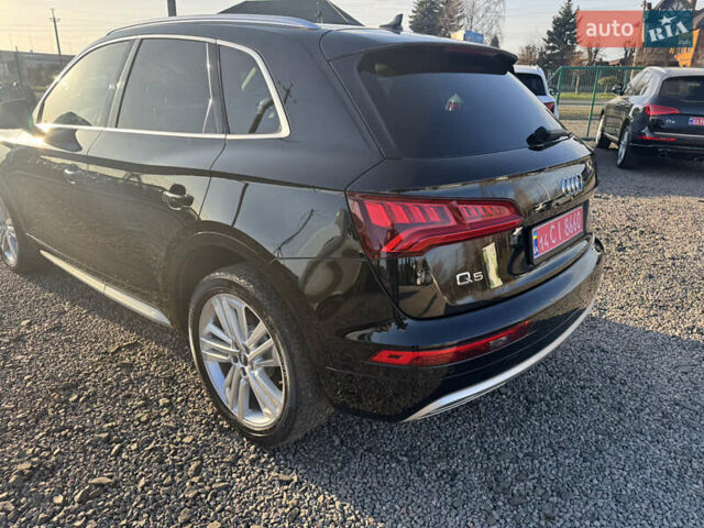 Чорний Ауді Ку 5, об'ємом двигуна 2 л та пробігом 151 тис. км за 23400 $, фото 14 на Automoto.ua