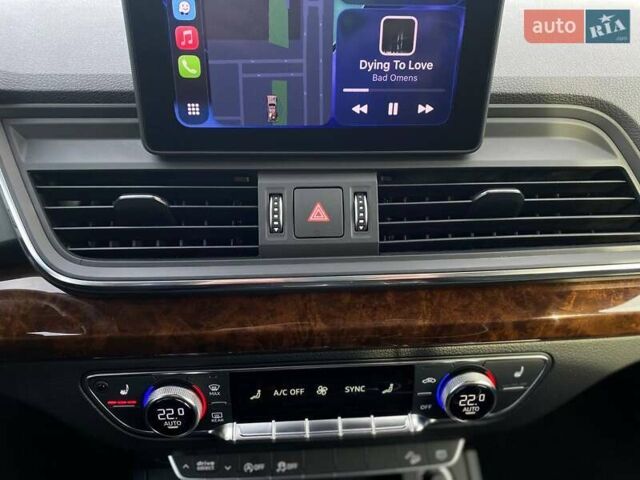 Чорний Ауді Ку 5, об'ємом двигуна 2 л та пробігом 148 тис. км за 23990 $, фото 42 на Automoto.ua