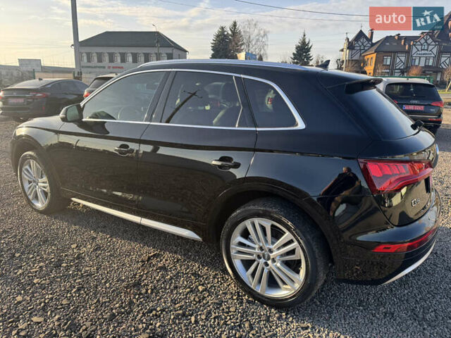 Чорний Ауді Ку 5, об'ємом двигуна 2 л та пробігом 151 тис. км за 23400 $, фото 15 на Automoto.ua