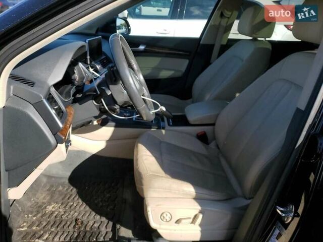 Черный Ауди Ку 5, объемом двигателя 1.98 л и пробегом 247 тыс. км за 6000 $, фото 6 на Automoto.ua