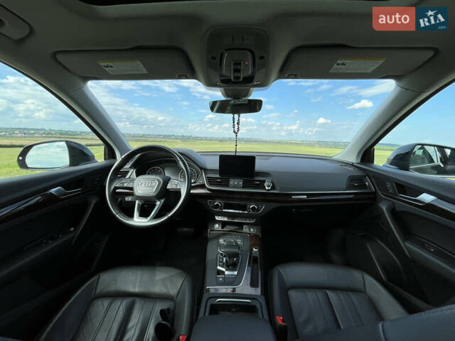 Черный Ауди Ку 5, объемом двигателя 1.98 л и пробегом 125 тыс. км за 23500 $, фото 18 на Automoto.ua