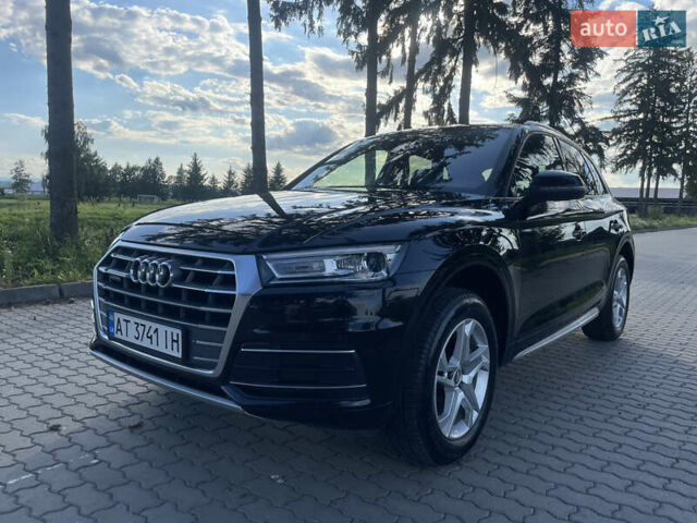 Черный Ауди Ку 5, объемом двигателя 1.98 л и пробегом 132 тыс. км за 23750 $, фото 1 на Automoto.ua