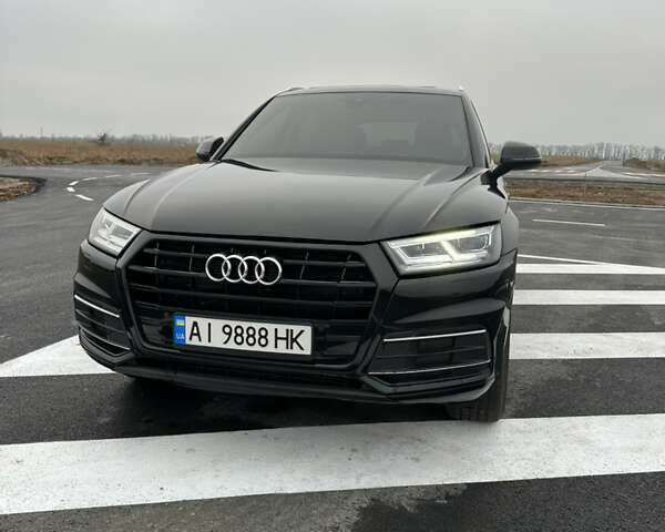 Черный Ауди Ку 5, объемом двигателя 1.98 л и пробегом 76 тыс. км за 25000 $, фото 4 на Automoto.ua