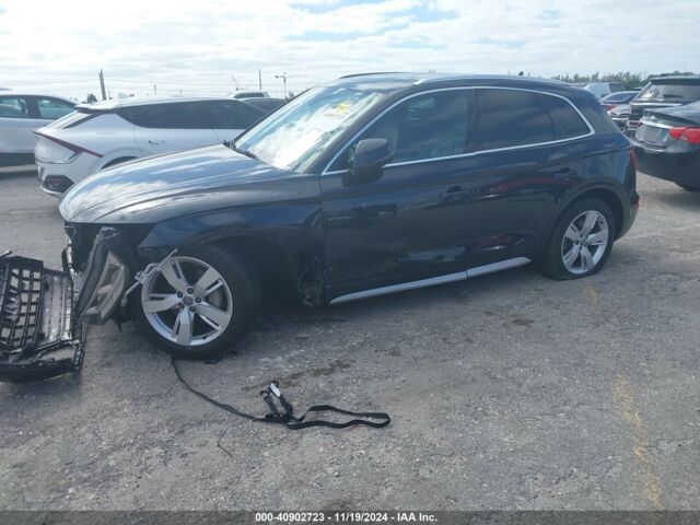 Чорний Ауді Ку 5, об'ємом двигуна 2 л та пробігом 97 тис. км за 21500 $, фото 2 на Automoto.ua