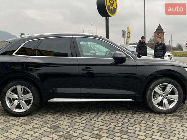 Черный Ауди Ку 5, объемом двигателя 1.98 л и пробегом 160 тыс. км за 26100 $, фото 7 на Automoto.ua