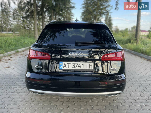Черный Ауди Ку 5, объемом двигателя 1.98 л и пробегом 133 тыс. км за 22999 $, фото 6 на Automoto.ua