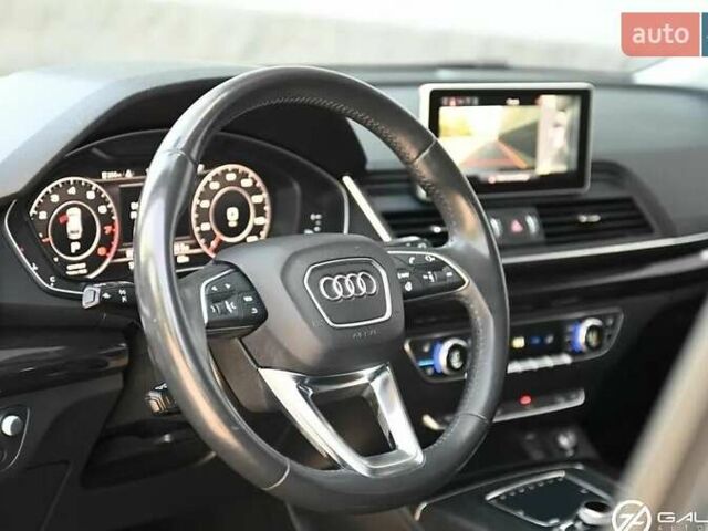 Черный Ауди Ку 5, объемом двигателя 1.98 л и пробегом 142 тыс. км за 19000 $, фото 6 на Automoto.ua