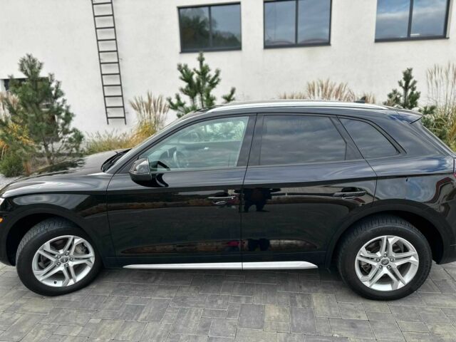 Черный Ауди Ку 5, объемом двигателя 2 л и пробегом 199 тыс. км за 17950 $, фото 9 на Automoto.ua