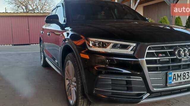 Черный Ауди Ку 5, объемом двигателя 1.98 л и пробегом 96 тыс. км за 27500 $, фото 3 на Automoto.ua