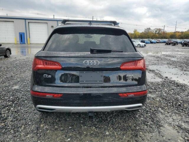 Чорний Ауді Ку 5, об'ємом двигуна 2 л та пробігом 147 тис. км за 6800 $, фото 5 на Automoto.ua