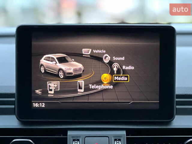 Черный Ауди Ку 5, объемом двигателя 1.98 л и пробегом 162 тыс. км за 20800 $, фото 15 на Automoto.ua