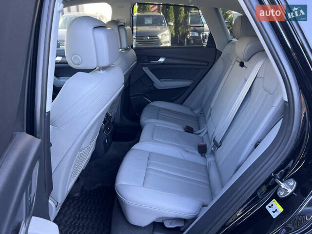 Черный Ауди Ку 5, объемом двигателя 2 л и пробегом 173 тыс. км за 23990 $, фото 38 на Automoto.ua