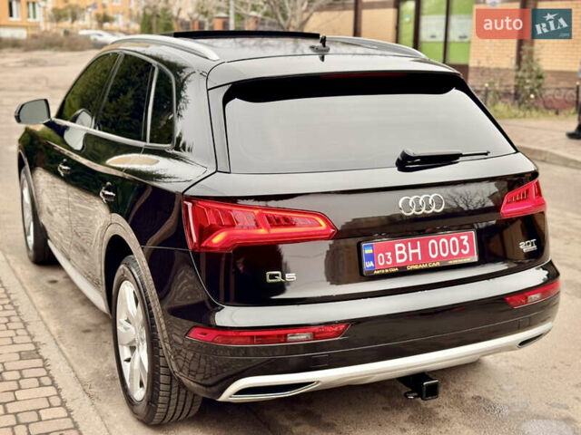 Черный Ауди Ку 5, объемом двигателя 1.98 л и пробегом 168 тыс. км за 23999 $, фото 12 на Automoto.ua