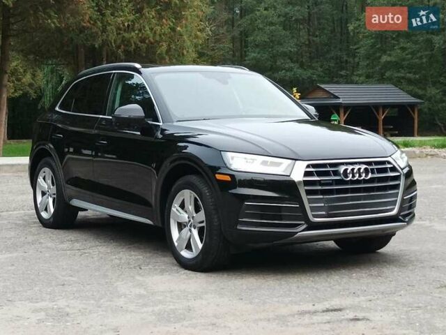 Чорний Ауді Ку 5, об'ємом двигуна 1.98 л та пробігом 90 тис. км за 29200 $, фото 2 на Automoto.ua