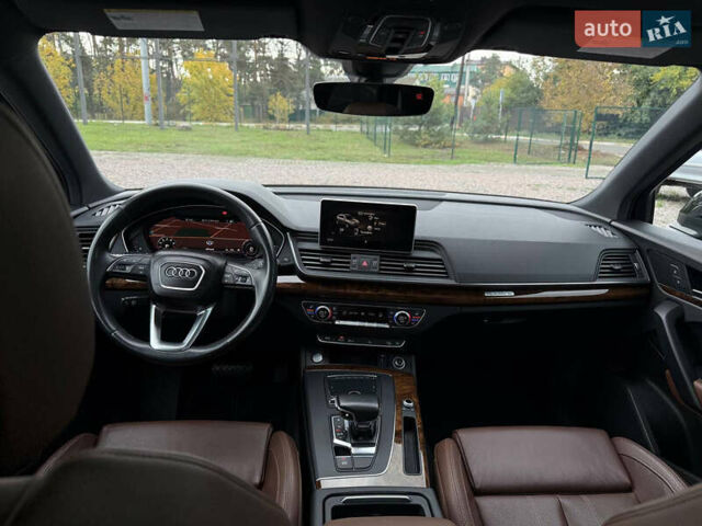 Черный Ауди Ку 5, объемом двигателя 1.98 л и пробегом 146 тыс. км за 26500 $, фото 8 на Automoto.ua