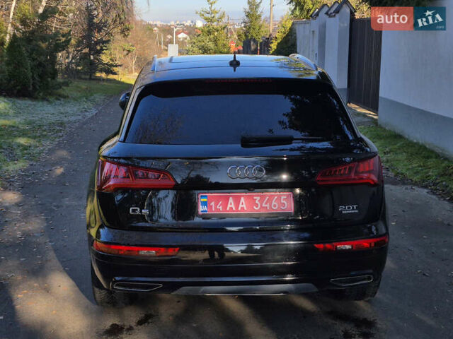 Черный Ауди Ку 5, объемом двигателя 2 л и пробегом 120 тыс. км за 24999 $, фото 20 на Automoto.ua