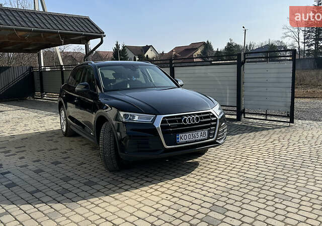 Черный Ауди Ку 5, объемом двигателя 1.97 л и пробегом 166 тыс. км за 31500 $, фото 1 на Automoto.ua