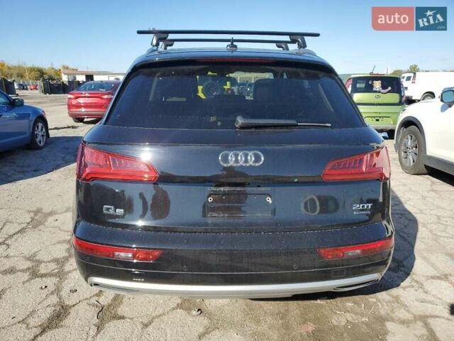 Черный Ауди Ку 5, объемом двигателя 1.98 л и пробегом 247 тыс. км за 6000 $, фото 3 на Automoto.ua