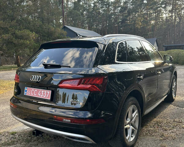 Черный Ауди Ку 5, объемом двигателя 2 л и пробегом 177 тыс. км за 27000 $, фото 7 на Automoto.ua