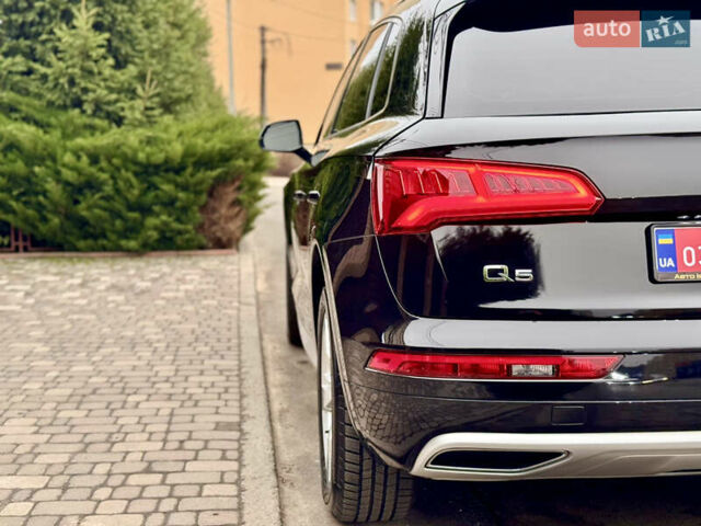 Черный Ауди Ку 5, объемом двигателя 1.98 л и пробегом 168 тыс. км за 23999 $, фото 22 на Automoto.ua