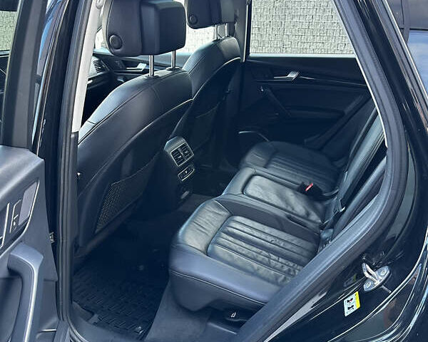 Черный Ауди Ку 5, объемом двигателя 1.98 л и пробегом 180 тыс. км за 21200 $, фото 8 на Automoto.ua