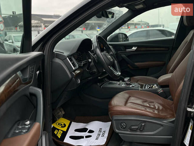 Черный Ауди Ку 5, объемом двигателя 1.98 л и пробегом 160 тыс. км за 26100 $, фото 8 на Automoto.ua