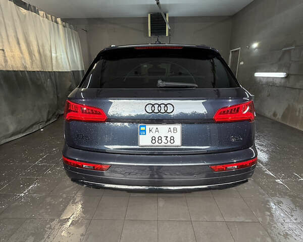 Черный Ауди Ку 5, объемом двигателя 1.98 л и пробегом 280 тыс. км за 21500 $, фото 3 на Automoto.ua