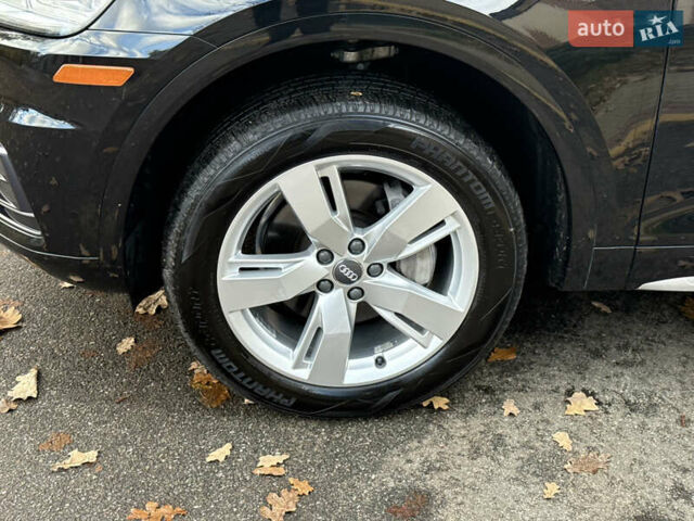 Черный Ауди Ку 5, объемом двигателя 2 л и пробегом 182 тыс. км за 23800 $, фото 23 на Automoto.ua