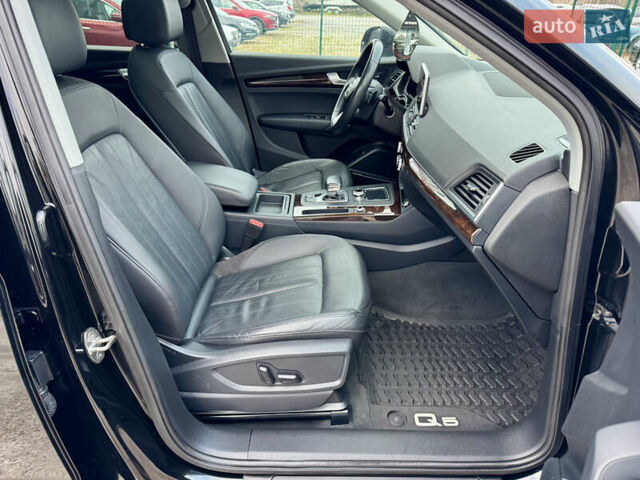 Чорний Ауді Ку 5, об'ємом двигуна 1.98 л та пробігом 125 тис. км за 24800 $, фото 12 на Automoto.ua