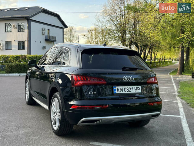Чорний Ауді Ку 5, об'ємом двигуна 1.98 л та пробігом 93 тис. км за 25500 $, фото 7 на Automoto.ua