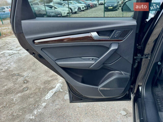 Чорний Ауді Ку 5, об'ємом двигуна 1.98 л та пробігом 125 тис. км за 24800 $, фото 35 на Automoto.ua