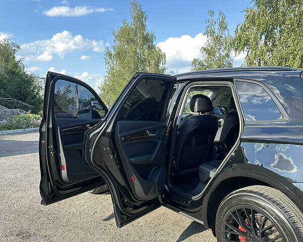 Черный Ауди Ку 5, объемом двигателя 1.98 л и пробегом 112 тыс. км за 27500 $, фото 20 на Automoto.ua