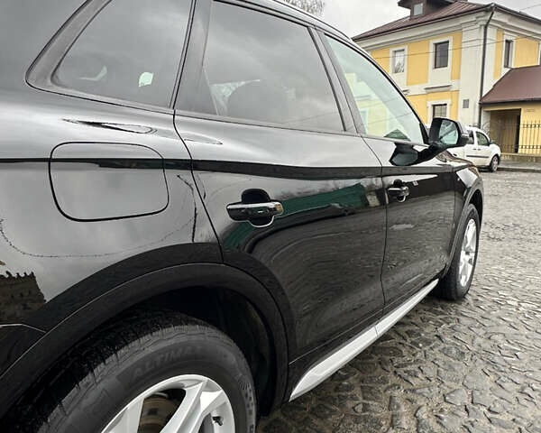 Черный Ауди Ку 5, объемом двигателя 2 л и пробегом 207 тыс. км за 18600 $, фото 5 на Automoto.ua