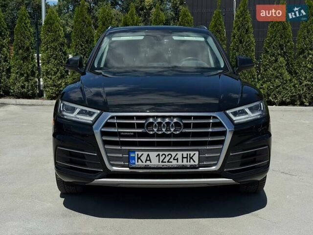 Черный Ауди Ку 5, объемом двигателя 1.99 л и пробегом 312 тыс. км за 21000 $, фото 7 на Automoto.ua