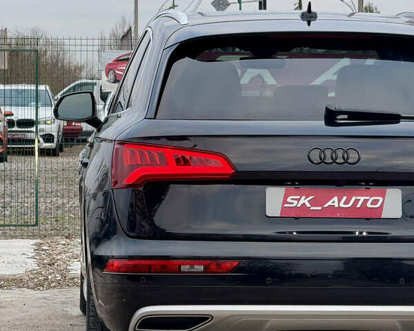 Чорний Ауді Ку 5, об'ємом двигуна 1.98 л та пробігом 125 тис. км за 24800 $, фото 84 на Automoto.ua