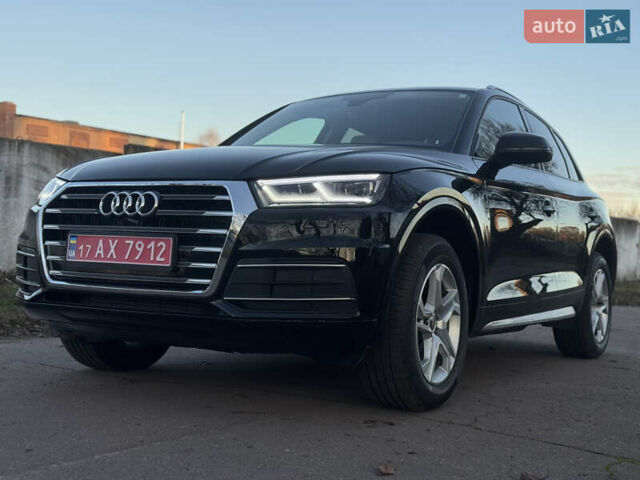 Чорний Ауді Ку 5, об'ємом двигуна 2 л та пробігом 88 тис. км за 22750 $, фото 25 на Automoto.ua