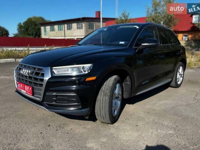 Черный Ауди Ку 5, объемом двигателя 1.98 л и пробегом 187 тыс. км за 19200 $, фото 39 на Automoto.ua