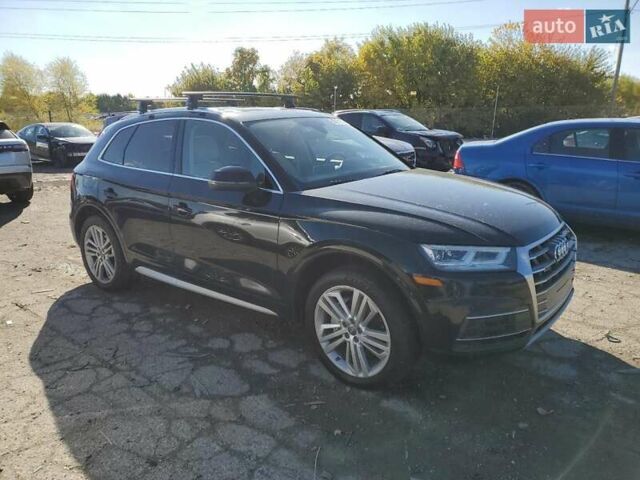 Черный Ауди Ку 5, объемом двигателя 1.98 л и пробегом 247 тыс. км за 6000 $, фото 5 на Automoto.ua