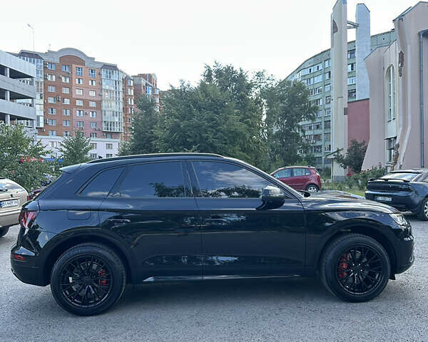 Черный Ауди Ку 5, объемом двигателя 1.98 л и пробегом 112 тыс. км за 27500 $, фото 6 на Automoto.ua