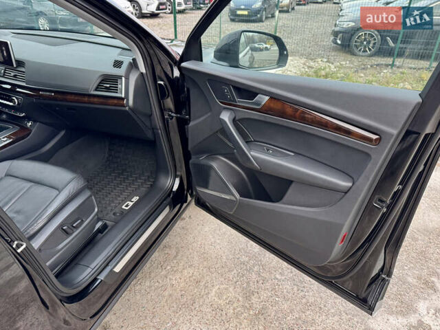 Чорний Ауді Ку 5, об'ємом двигуна 1.98 л та пробігом 125 тис. км за 24800 $, фото 43 на Automoto.ua