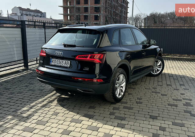 Черный Ауди Ку 5, объемом двигателя 1.97 л и пробегом 166 тыс. км за 31500 $, фото 8 на Automoto.ua