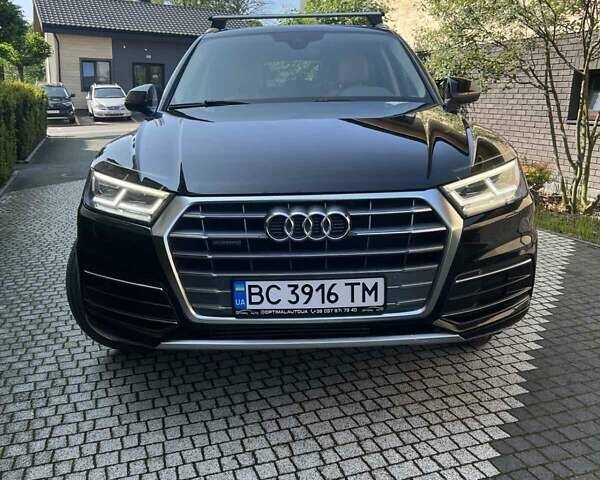 Черный Ауди Ку 5, объемом двигателя 1.98 л и пробегом 135 тыс. км за 29400 $, фото 13 на Automoto.ua
