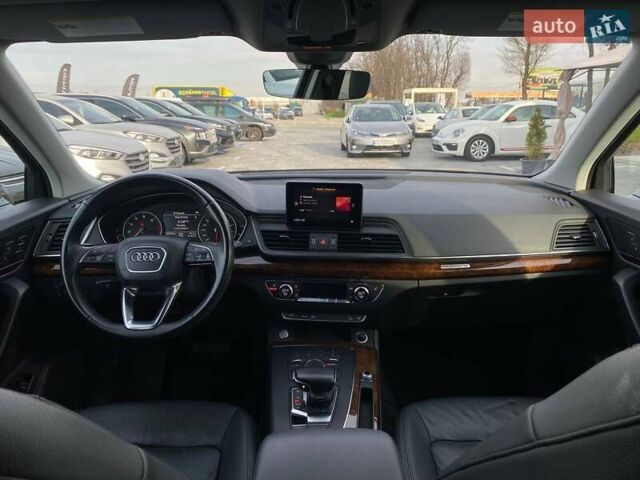 Чорний Ауді Ку 5, об'ємом двигуна 2 л та пробігом 148 тис. км за 23990 $, фото 50 на Automoto.ua