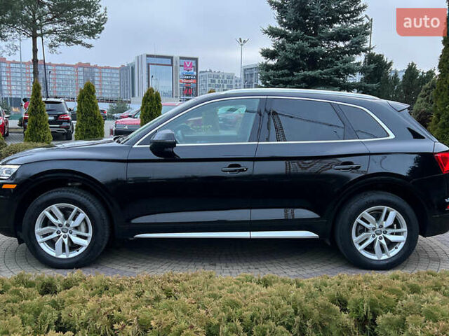 Черный Ауди Ку 5, объемом двигателя 1.98 л и пробегом 162 тыс. км за 20800 $, фото 3 на Automoto.ua