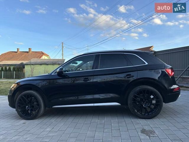 Черный Ауди Ку 5, объемом двигателя 1.98 л и пробегом 152 тыс. км за 24800 $, фото 3 на Automoto.ua