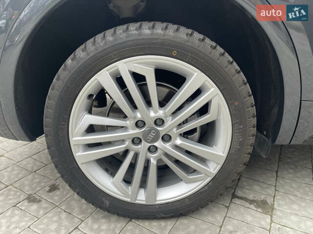 Черный Ауди Ку 5, объемом двигателя 1.98 л и пробегом 53 тыс. км за 32000 $, фото 21 на Automoto.ua